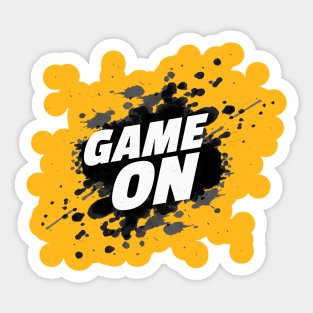 Game On Sticker